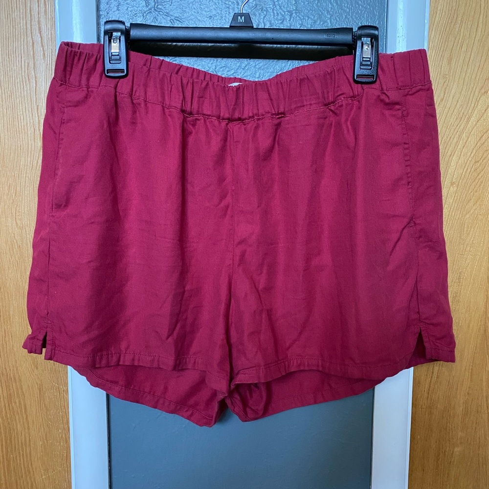 Madewell pull on shorts